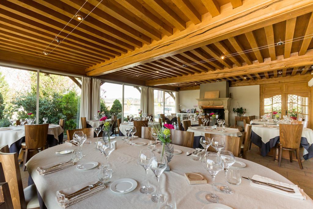 Hotel-Restaurant "La Gremelle" Ladoix-Serrigny Екстериор снимка