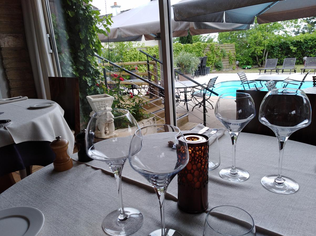 Hotel-Restaurant "La Gremelle" Ladoix-Serrigny Екстериор снимка