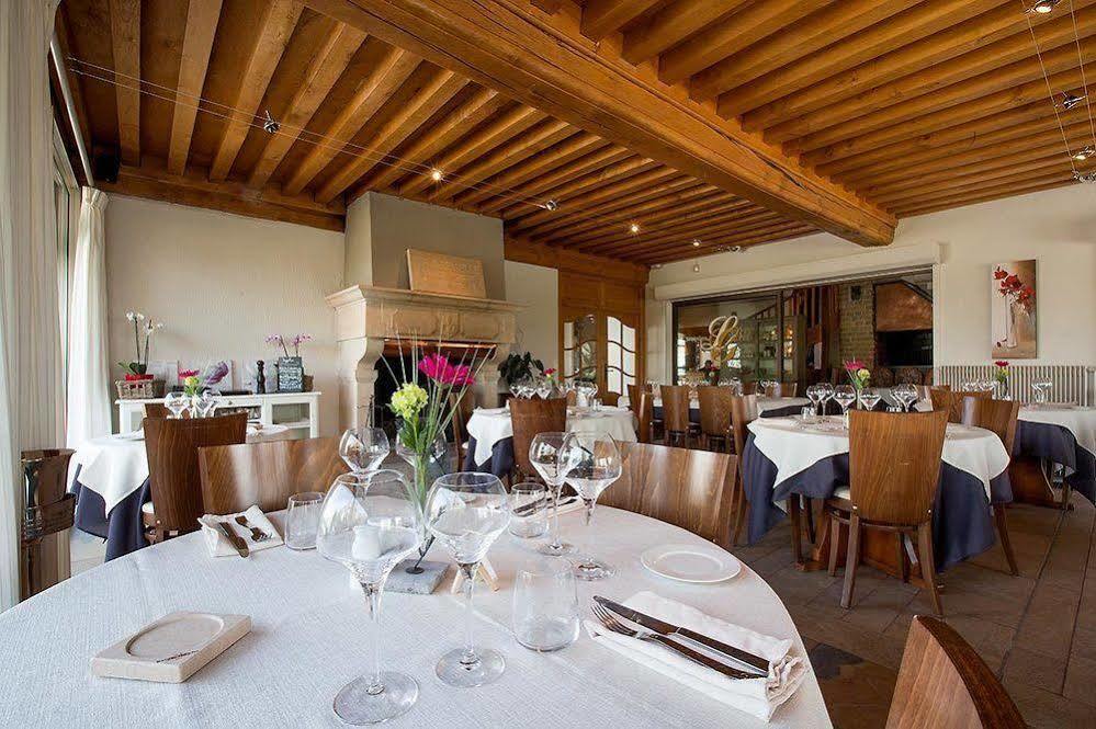 Hotel-Restaurant "La Gremelle" Ladoix-Serrigny Екстериор снимка