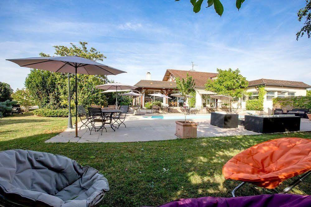 Hotel-Restaurant "La Gremelle" Ladoix-Serrigny Екстериор снимка
