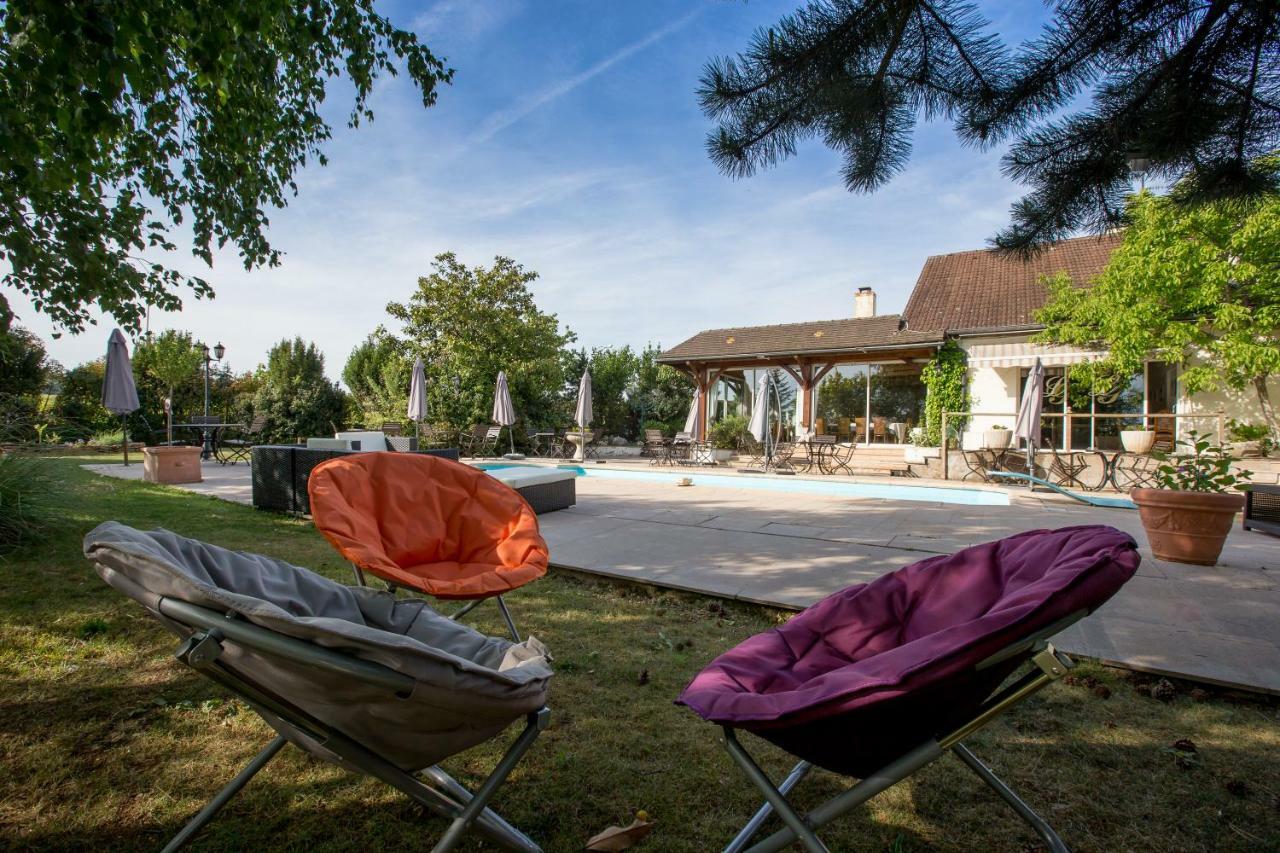 Hotel-Restaurant "La Gremelle" Ladoix-Serrigny Екстериор снимка